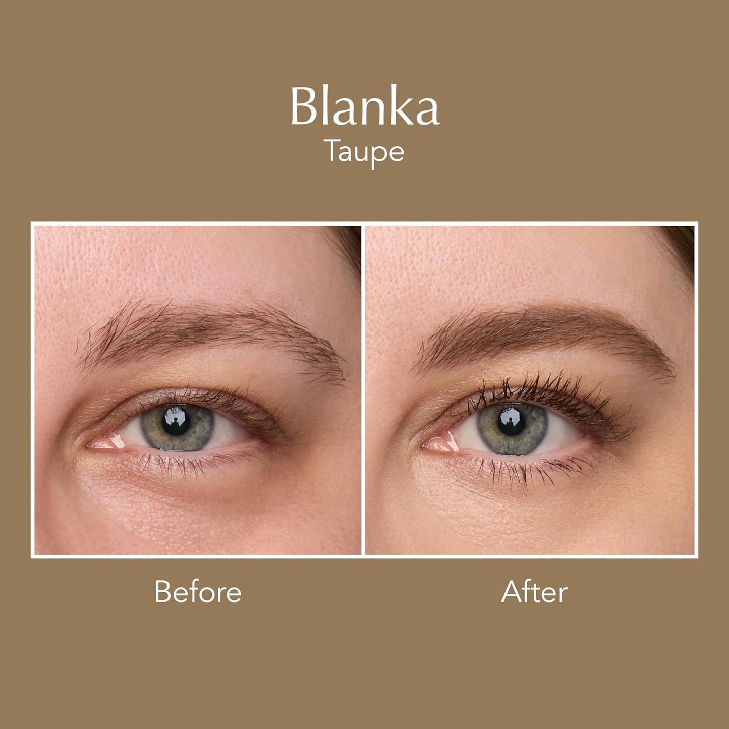 Thrive Causemetics Infinity Waterproof Eyebrow Pencil, Retractable Brow Pencil with Hyaluronic Acid & Shea Butter, Dual Ended Eyebrow Brush Spoolie, Fine Tip, Vegan & Cruelty Free, Blanka (Taupe)