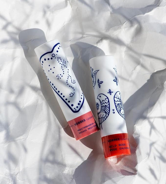 KORRES Lip Butter Stick - Wild Rose/Tinted