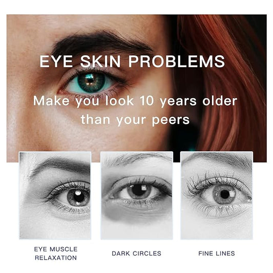 Eye Cream Reducing Fine Lines and Wrinkles Anti-Aging Eye Cream Repairing Dark Circles and Puffy Eye Cream 0.7 oz (shark)