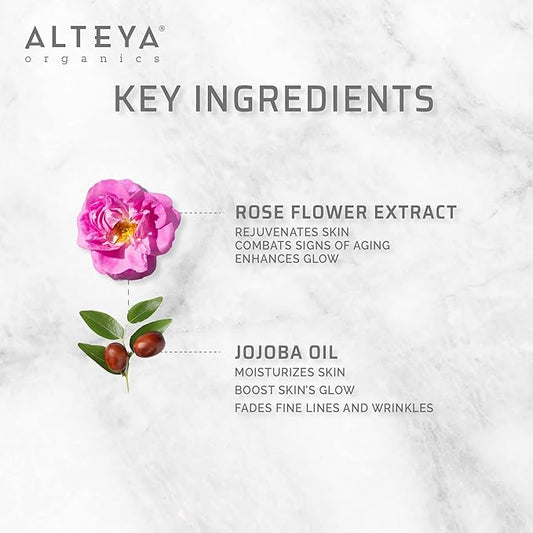 Alteya Bulgarian Rose Absolute Oil Rosa Damascena Multi-Use Oil Blend Excellent for Aromatherapy, Fragrance, Skincare and Massage Therapy 10mL