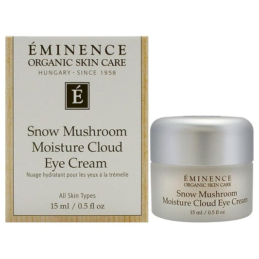 Eminence Organic Snow Mushroom Moisture Cloud Eye Cream