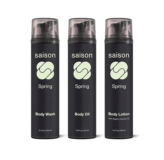 Saison® Spring Body Oil | Organic, Natural, Vegan & Cruelty Free Beauty