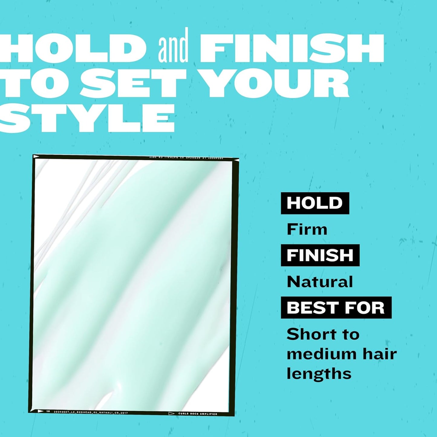 TIGI Bed Head Manipulator texturizing Putty with Firm Hold 2.01 oz