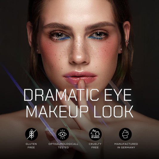 Radiant Professional Waterproof Eyeliner Pencil - Eyeliner Waterproof Smudge Proof for Woman - Long Lasting Under Eye Pencil for Smoky Eye - Soft Waterline Eye liner Smudger Tool, Chocolate (03)