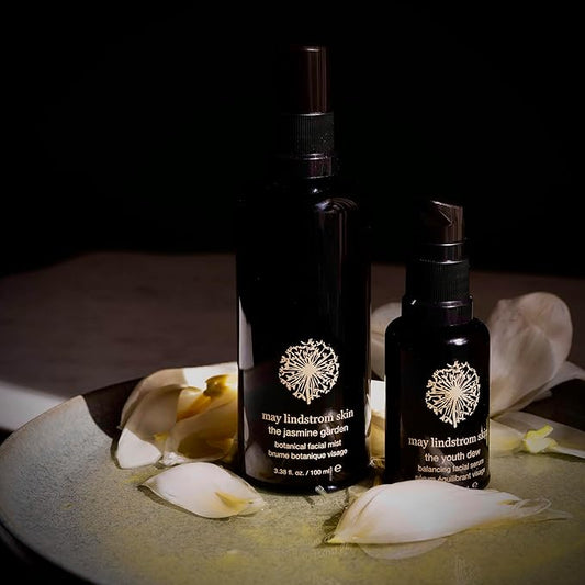 Balancing Face Serum For All Skin Types | Organic Facial Serum For Daily Support and Glow | 21 Ambitiously Regenerating and Indulgent Plant and Botanical Oils | Made in USA | The Youth Dew | 30 ml