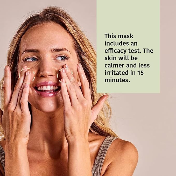 Aloe Vera Skin Care Mask - Pack of 5 Pieces