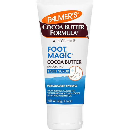 Palmer's Cocoa Butter Formula Foot Magic Scrub, 2.1 Ounce