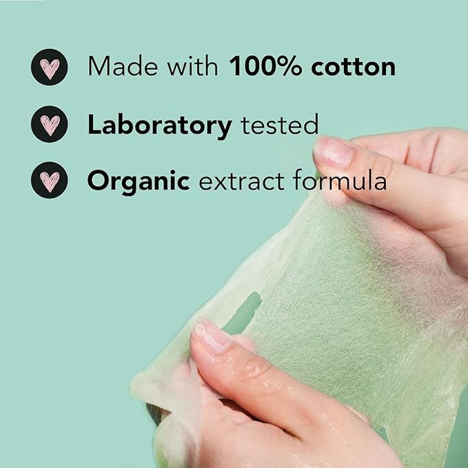 Celavi Essence Facial Face Mask K-Beauty Skincare Korea Skin Care Moisturizing (8 of each) B Set