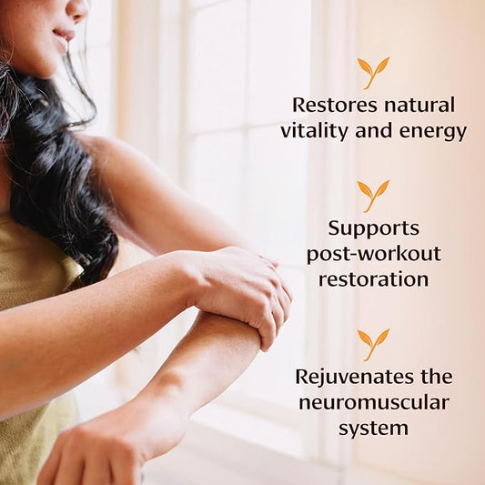 Banyan Botanicals Ashwagandha Oil+ – Organic Herbal Oil – Comforting Sore Muscle Massage Oil for Relaxation & Post-Workout Recovery – 8 oz – Non GMO Sustainably Sourced Ayurvedic Physician Formulated