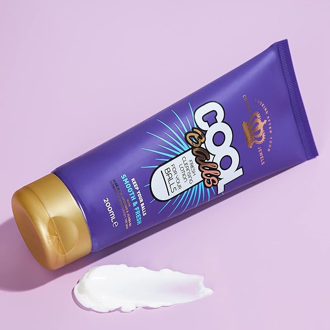 Fresh Cleansing Lotion 6.76 fl oz | Luxury Novelty Gift with Aloe Vera, Avocado, and Jojoba Oil | Funny Stocking Stuffer, Father’s Day Gift, Christmas Gifts for Men