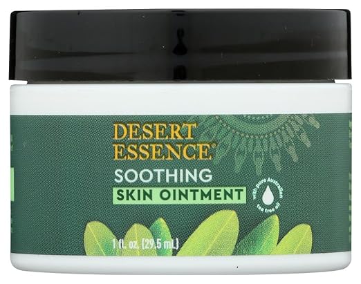 Desert Essence: Tea Tree Oil Skin Ointment, 1 oz (3 pack)