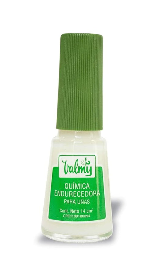 Quimica Endurecedora Nail Hardener - Strengthener and Protective Polish Treatment for Extra Strong Nails