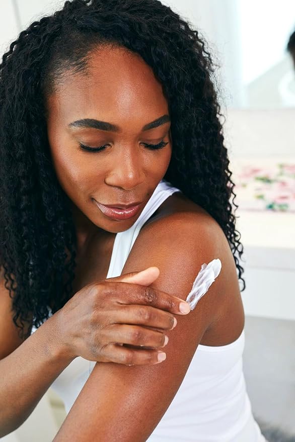 ASUTRA Magnesium Body Butter Lotion, 6.76 oz (Pack of 2), Soothing Shea Butter & Almond Oil Moisturizer, Premium-Quality Magnesium Oil, Lemongrass Essential Oil