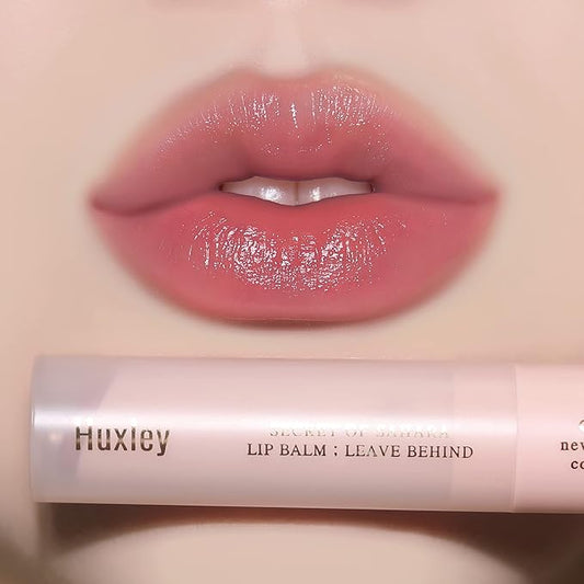 Huxley LIP BALM ; LEAVE BEHIND (3. PINCH OF SPICE)