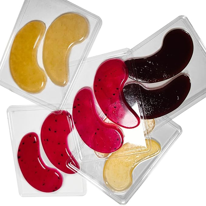 DIY Under Eye Patches Molds, Reusable Eye Mask Mold Pollution Healthy for Making Eye Masks