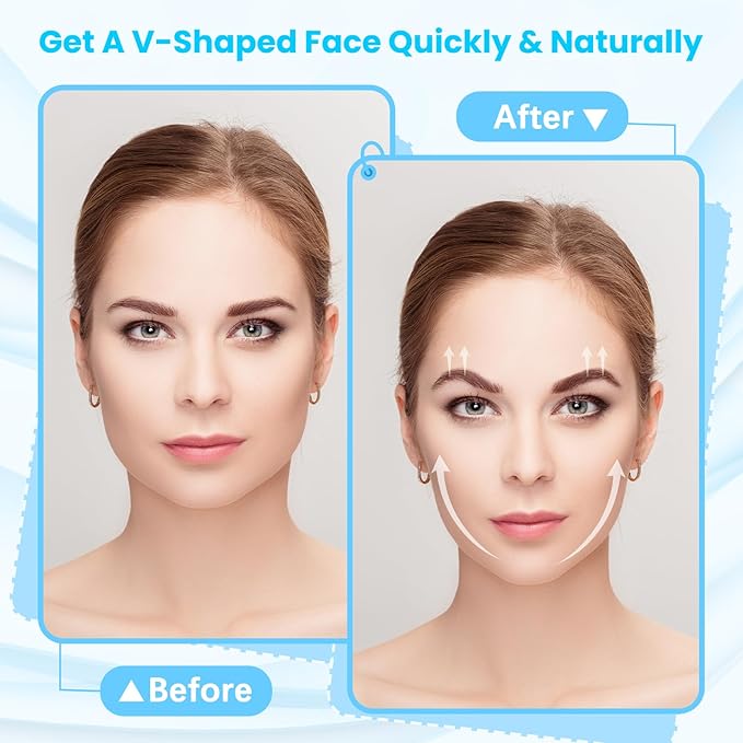 Face Lift Tape, Facelift Tape for Face Invisible, Neck Tape Lift Turkey Neck Skin Tape Facial Tapes for Lifting Loose Sagging Skin, Wrinkles, Jowls, Eyes, Cheek, Double Chin(1 Count (Pack of 200))