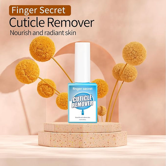 Cuticle Remover Liquid, Professional Nail Care Solution Cuticle Remover Cream Nail Care Cuticle Removing Fluids