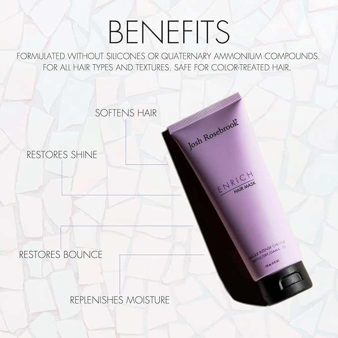 Josh Rosebrook Enrich Conditioning Mask