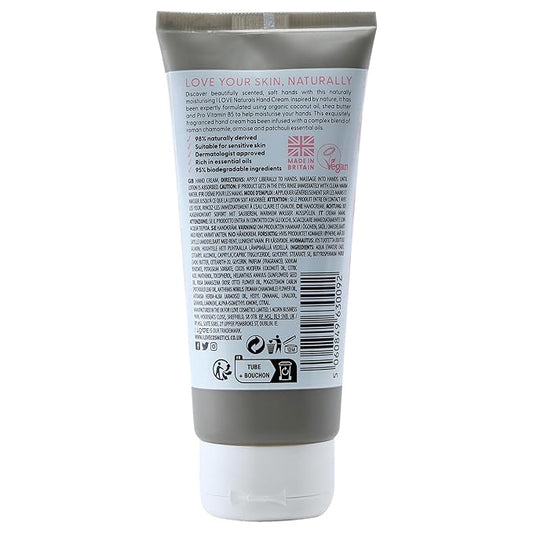 I Love Naturals Rose and Argan Hand Lotion - Hand Lotion for Dry Skin - Moisturizing Lotion with Shea Butter and Coconut Oil - 3.38 oz