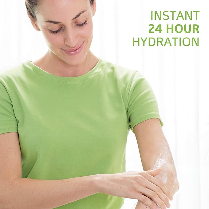 Cetaphil Moisturizing Lotion, 4 fl oz (Pack of 3), Hydrating Moisturizer For All Skin Types, Instant Hydration lasting up to 24 Hours, Non-Greasy, No Added Fragrance for Sensitive Skin