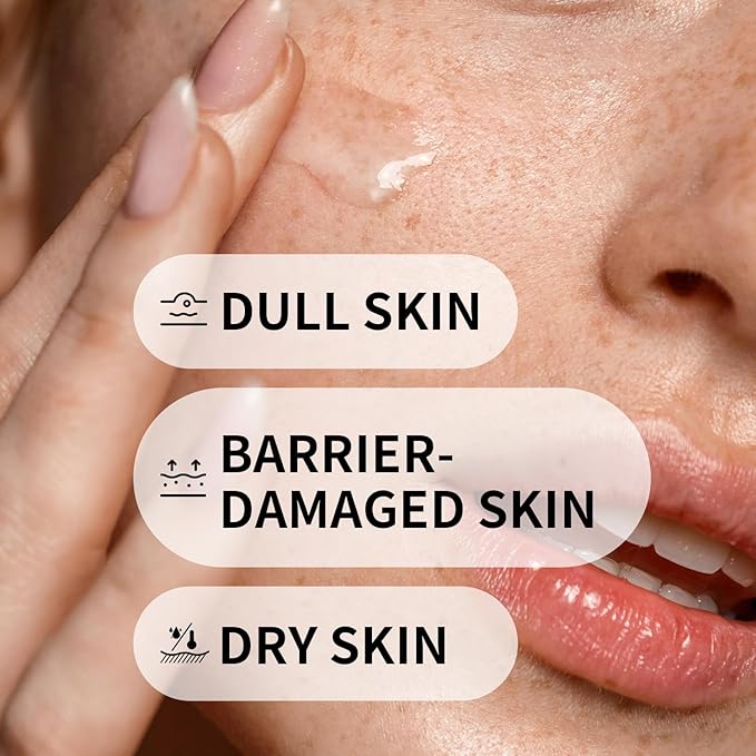 Soothing Collagen Serum for Face, Repair And Moisturize Skin, Anti Aging Face Serum for Women With Panthenol, Gentiana Scabra Root Extract, 1.01 FL OZ