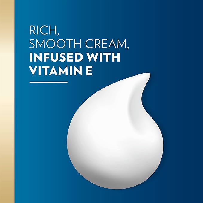 Vaseline Intensive Care Body Cream Deep Moisture 4 pk with Healing Petroleum Jelly & Vitamin E Rich & Smooth for Dry Skin 9 oz