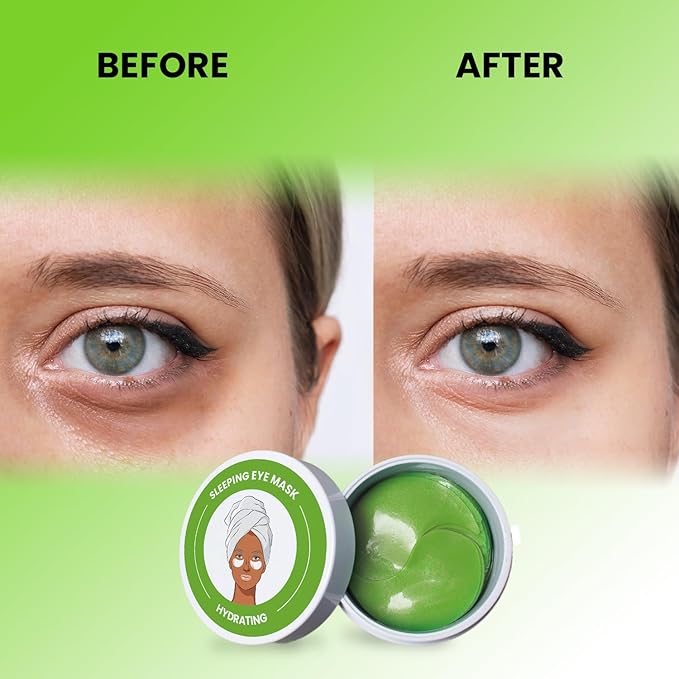 ABC Under Eye Mask for Puffy Eyes and Dark Circles - Hydrating Eye Mask Skincare, Eye Gel Pads for Eye, Reduce Wrinkles and Fine Lines (30 Pairs)