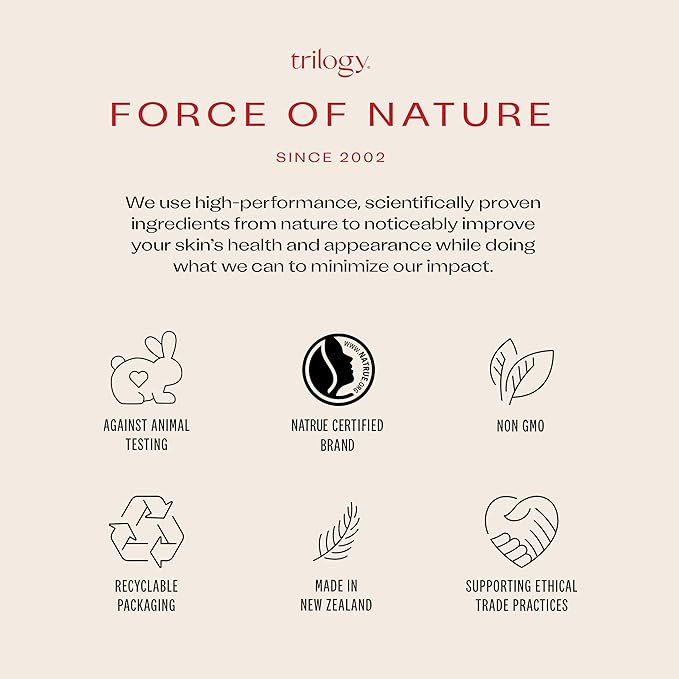 Trilogy Certified Organic Rosehip Oil Duo, Intensive Nourishment, Improves Appearance of Scars, Stretch Marks, Fine Lines, & Wrinkles, 1.5 fl oz Each