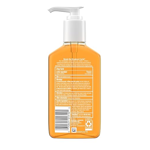 Neutrogena Oil-Free Acne Wash, 6 Fluid Ounce