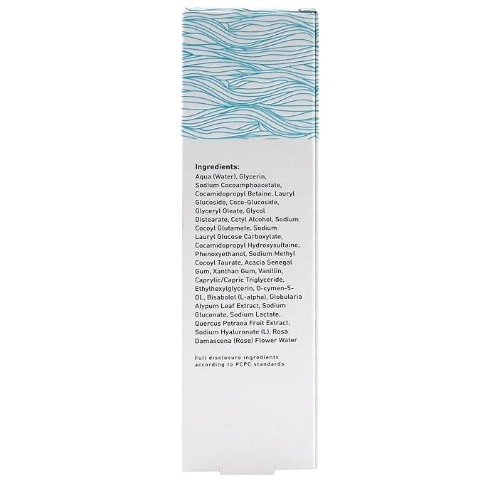 MyCHELLE Ultra Hyaluronic Hydrating Cleanser, Gentle Cleanser, 4.2 fl Oz.