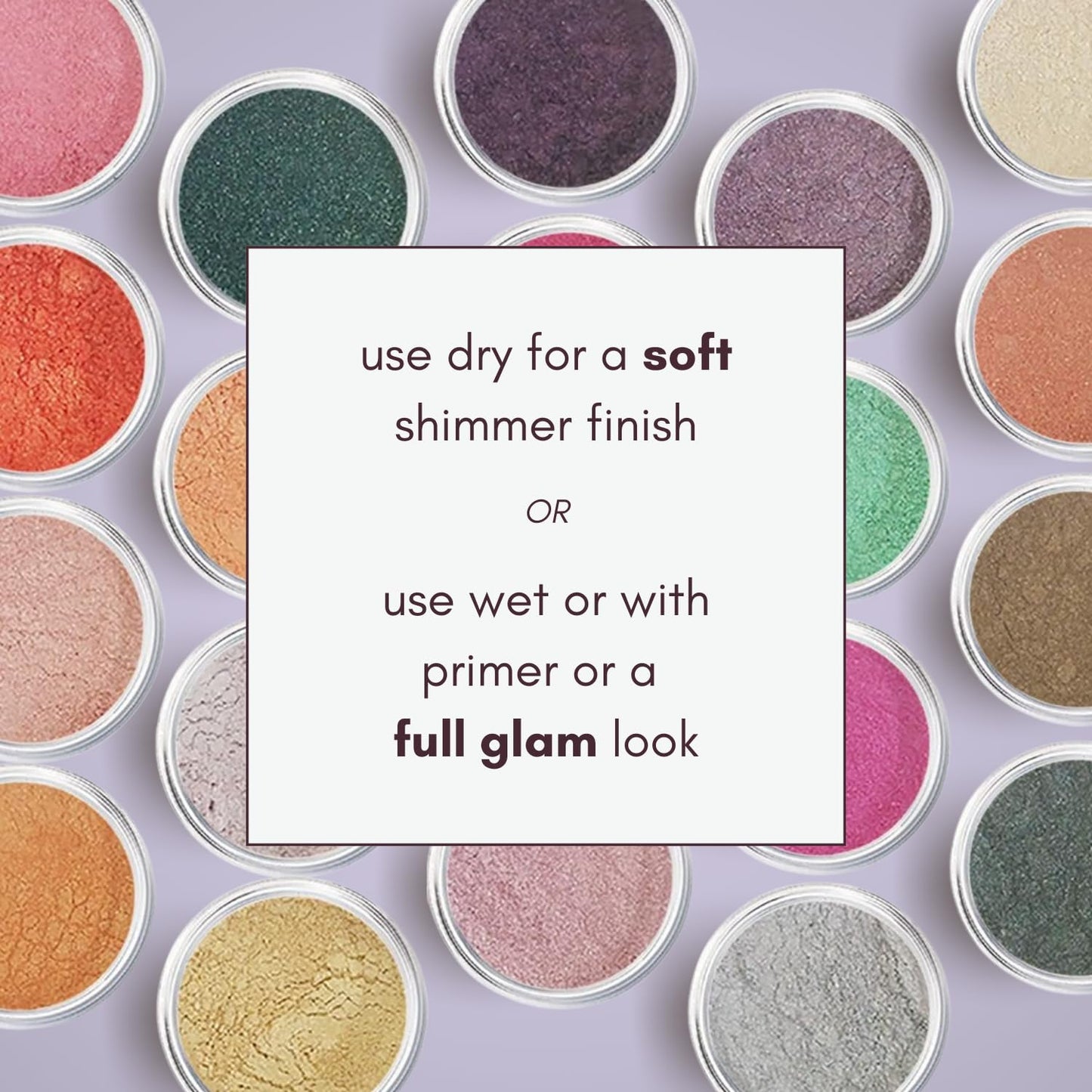 Star Ruby - Organic Mineral Eyeshadow Palette with Sparkle & Shimmer Shades, Eye Shadow Highlighter, Pink Glitter, Ruby Cream Eyeshadow Singles, Eye Shadow Palette Makeup