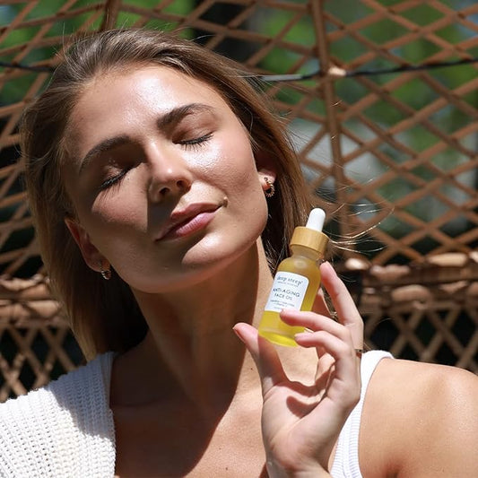 Deep Steep- Skin Care Line- Face Oils (Anti-Aging Face Oil, 1 oz)