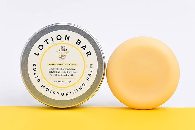 Lotion Bar | Waterless Lotion Bar | Solid Lotion | Natural Ingredients | Moisturizer Bar | Lotion Balm | Eco Friendly | Plastic Free | Vegan Lotion Bar Made With Candelilla Wax