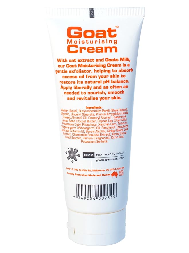 Milk Cream with Oatmeal 100ml