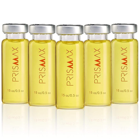 Prismax Nutritivo Deep-Conditioning Hair Treatment - Rejuvenate dry/damaged hair, improve manageability, reduce frizz/porosity with vitamin b6 and b5 panthenol - Formaldehyde-free - 5 Treatments