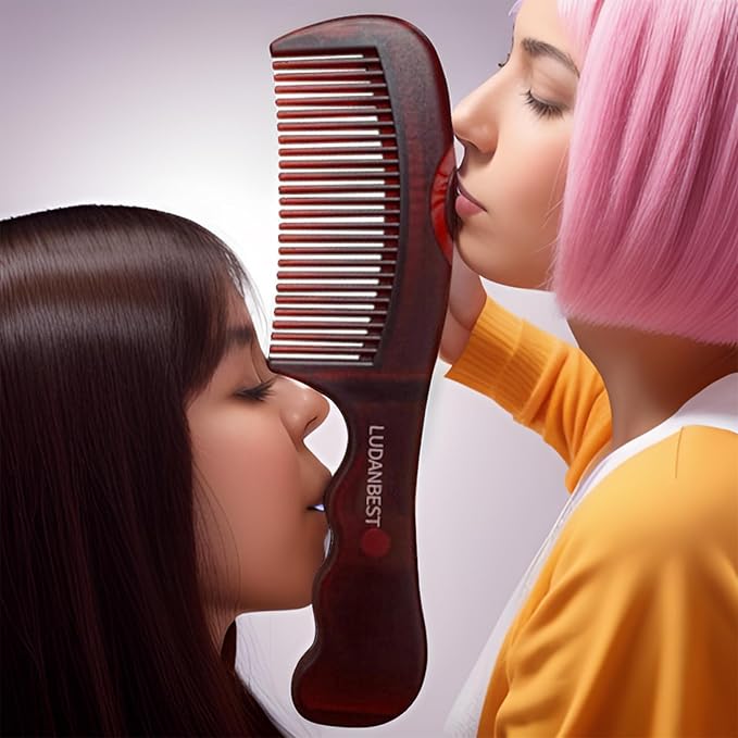 The fifth generation The revolutionary design of dandruff combs, and beauty combs, with healthier scalp and better hair quality, removes dandruff and dirt for women and me