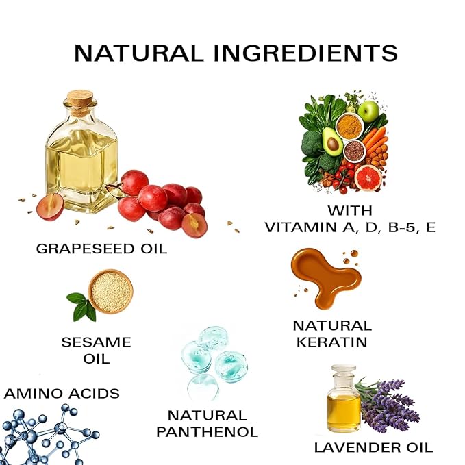 Nail Oil Cuticle Pen - Lavender - Nail Strengthener & Growth Serum with Vitamin A, D, E, B5, Grapeseed & Natural Oils - Repair for Brittle, Peeling, Thin Nails - Twist Brush Pen