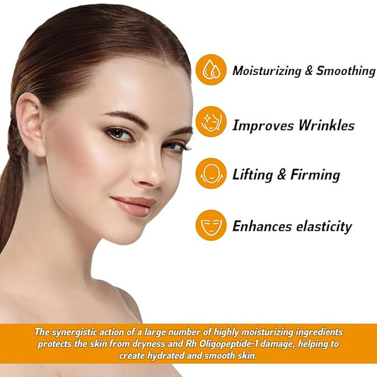 Repair Ampoule,Korean Hyaluronic Acid Serum for Skin Regeneration Serum Anti-Wrinkle and Anti-Aging Face Ampoule for Elasticity Care Helps create hydrated and smooth skin