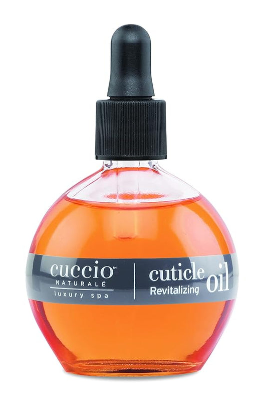 Cuccio Naturale Revitalising Hydrating Cuticle Oil (75ml) 2.5oz – Mango & Bergamot