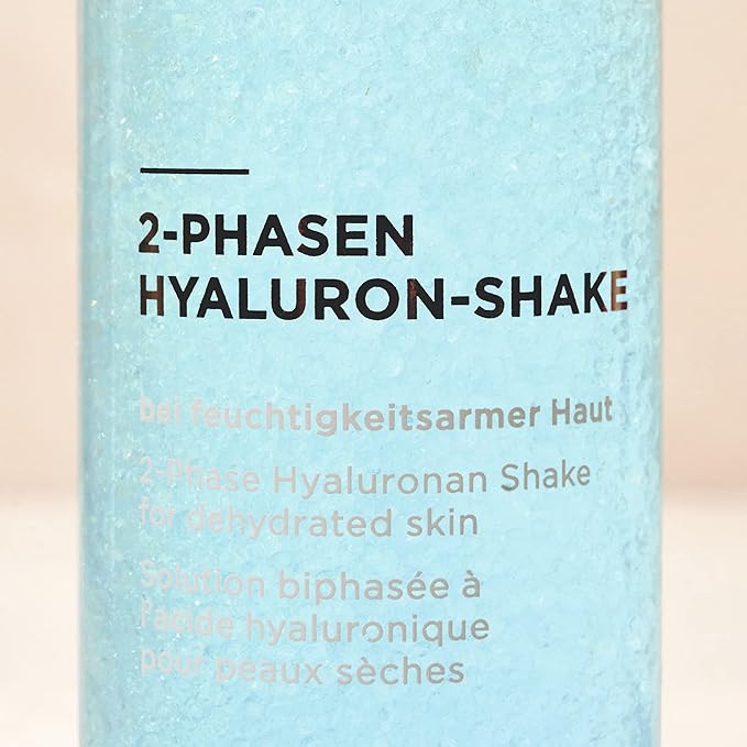 ANNEMARIE BÖRLIND - 2 Phase Hyaluronan Shake - Hyaluronic Acid + Aloe Vera + Black Forest Rose Stem Cells For Intense Hydration - Moisturizing, Plumping, Nourishing - 1.69 Fl. Oz.