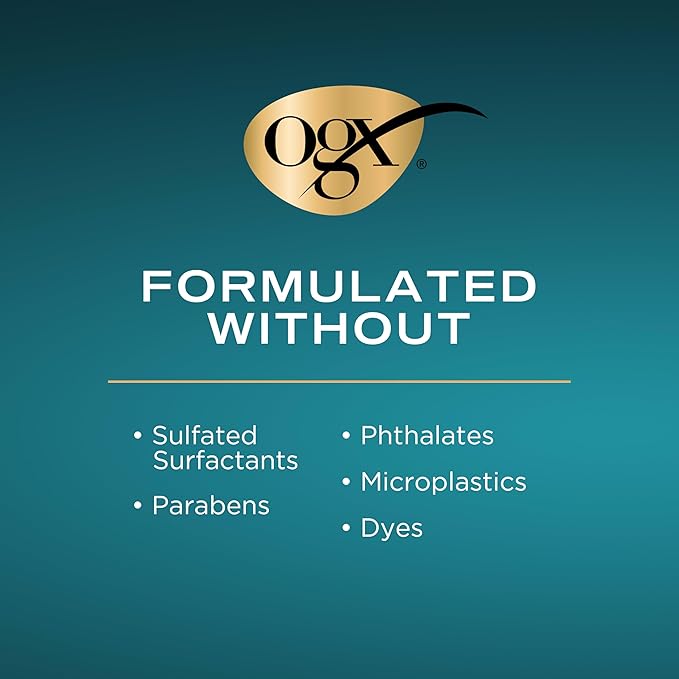 OGX Extra Strength Refreshing Scalp + Rosemary Mint, Refreshing to Help Remove Scalp Buildup, Minty Leave-In Dry for Shiny Hair, 4 fl. Oz