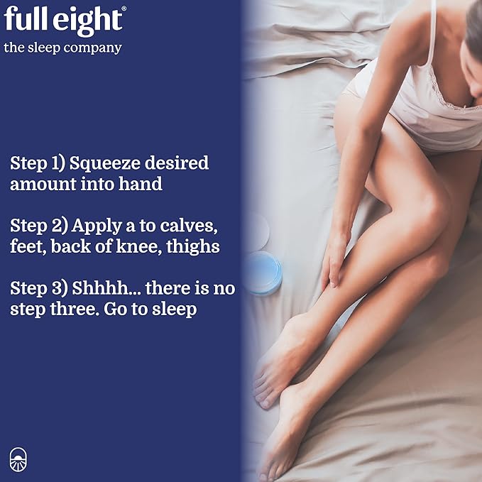 Magnesium Body Butter and Fast Acting Cooling Gel Bundle - Calming and Sleep Supporting - Fast Absorbing, Deep Penetrating, Moisturizing, and Calming - Daily and Nightly Creams (4oz each)