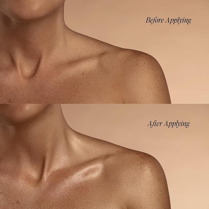 Dime Beauty Glaze Body Oil, Hydrating, Non-Greasy Massage Oil, Argan and Jojoba Oil for Skin, Bath Oil for All Over Body Glow, 4 oz / 120 ml