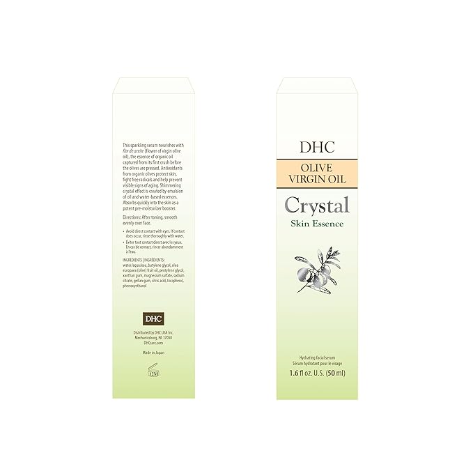 DHC Olive Virgin Oil Crystal Skin Essence, 1.6 fl. oz.