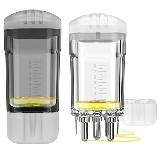 2 Pcs Minoxidil Applicator, Efficient Apply No Messy Hair Serum Applicator Small Minoxidil Applicator Tool, Hair Applicator Bottle Minoxidil Brush Scalp Applicator Comb Dedicated to Minoxidil