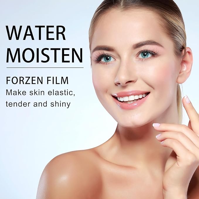 40 Packs Aloe Firming Sleeping Mask, Wash-Free Anti Aging Moisturizing Face Mask, Smooth & Tight Skin, Easy to Carry, Individual Packaging