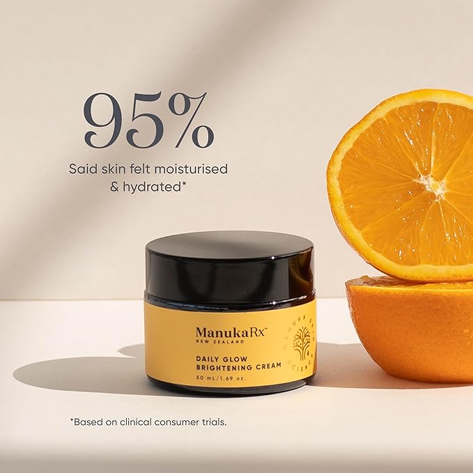 ManukaRx Vitamin C Serum and Daily Glow Brightening Cream Bundle