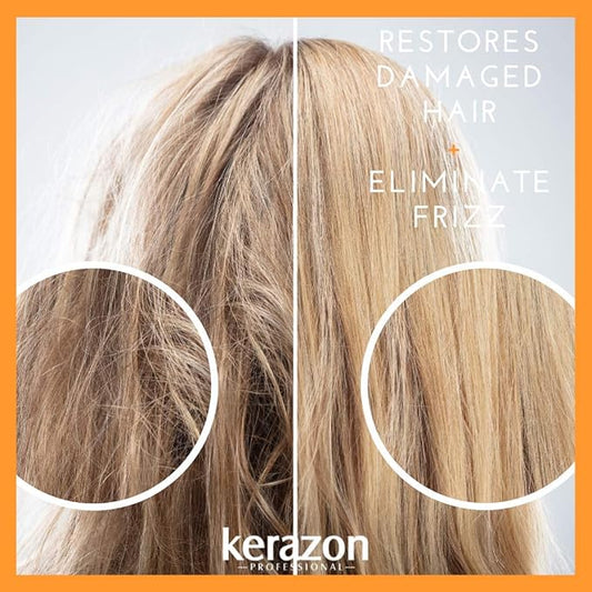 Hair Mask Anti Frizz Keratin Care, Moisturizing, Deep Hydration for Dry Damaged Hair Buriti Liss