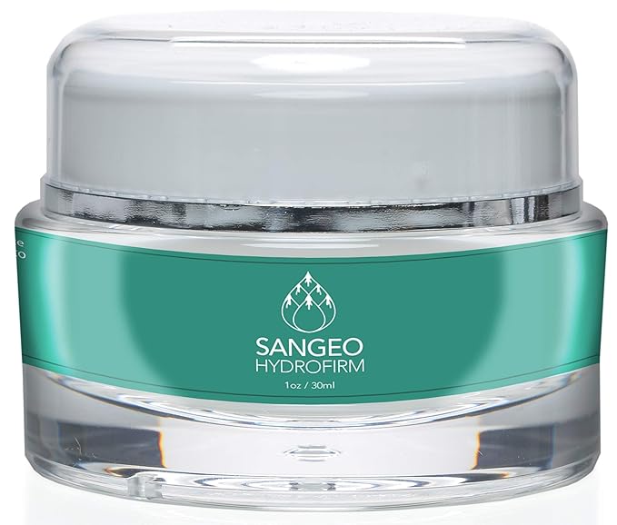 Sangeo-Hydrofirm Instant Lift Moisturizer- Day/Night Cream To Enhance Complexion- Deeply Hydrate- Diminish Fine Lines and Wrinkles