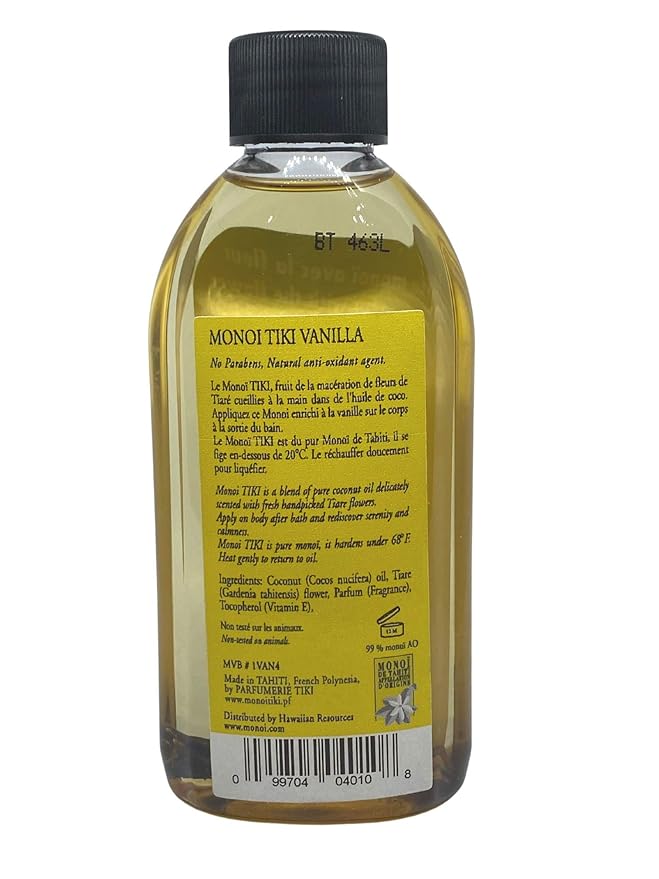 Coconut Oil Vanilla - 4 Oz, Pack of 2